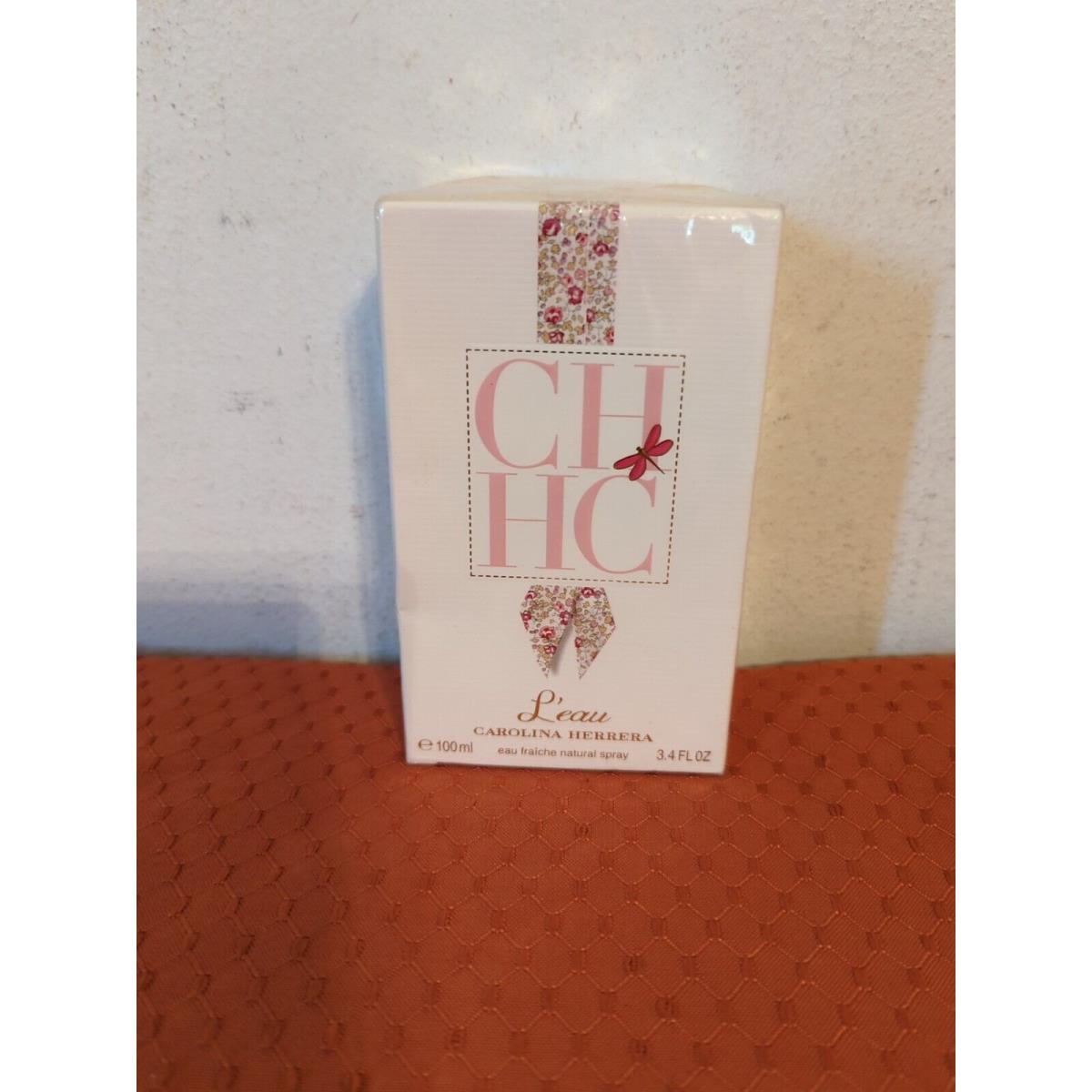 CH L`eau by Carolina Herrera 100 Ml/ 3.4 oz Eau Fraiche Spray