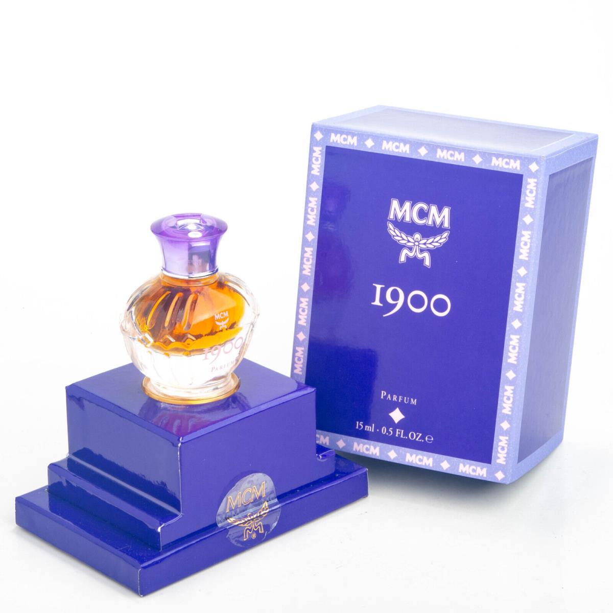 Mcm 1900 Parfum .5OZ 15ml Vintage Womens Perfume Extrait