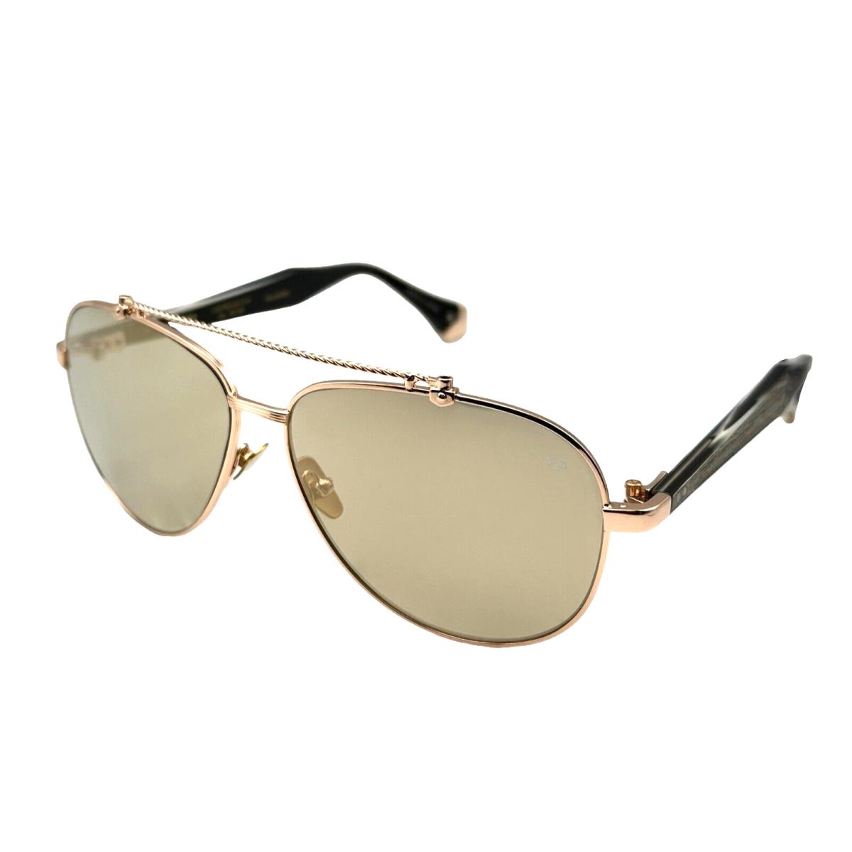 John Varvatos Sunglasses Limited Edition JV104 61mm Gold Mirrored Polarized