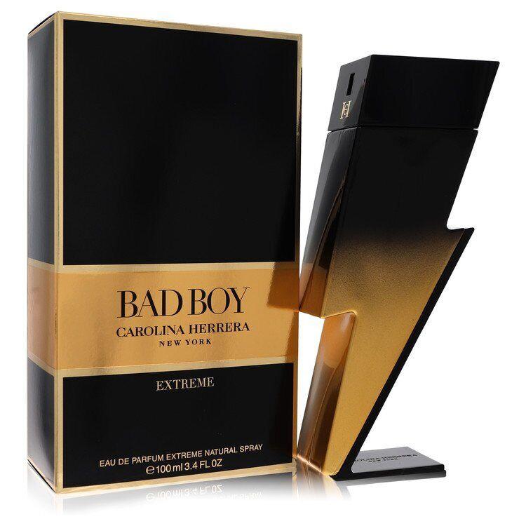 Ch Bad Boy Extreme by Carolina Herrera Eau De Parfum Spray 3.4 oz For Men