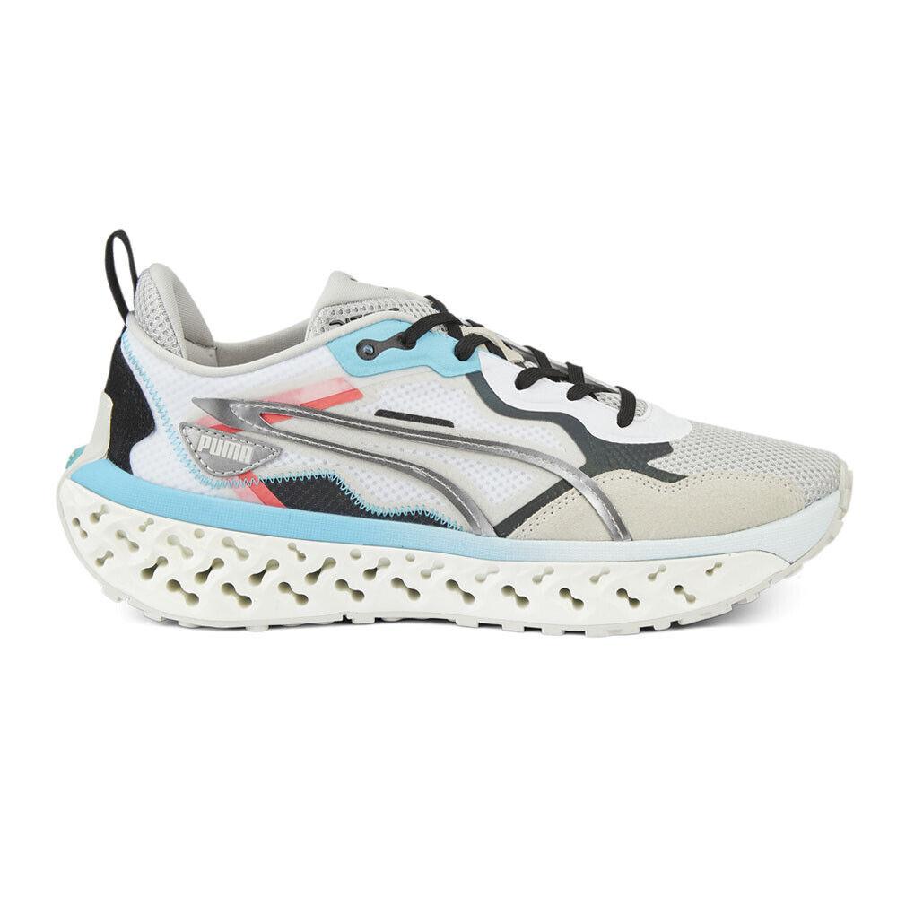 Puma Xetic Sculpt Beyond Lace Up Mens Off White White Sneakers Casual Shoes 38 - Off White, White