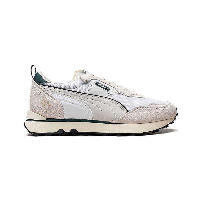 Men Puma Rider FV Ivy League Puma387173-01 White- Whisper White