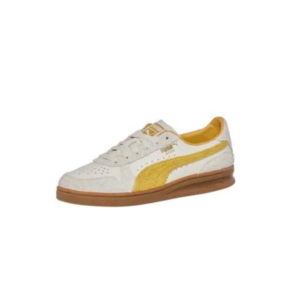 Puma Indoor The Neverworn 4 398763-01 Sneakers Unisex Frosted Ivory Casual Shoes - Ivory