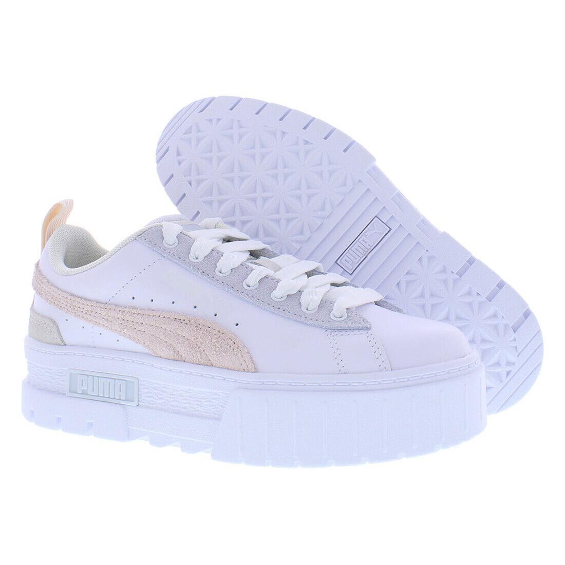 Puma Mayze Mix Womens Shoes - Main: White