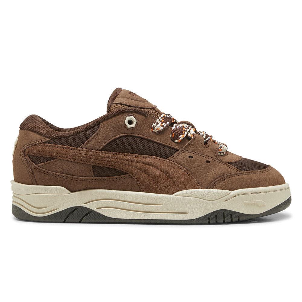 Puma 180 Lace Interest Lace Up Mens Brown Sneakers Casual Shoes 39841501