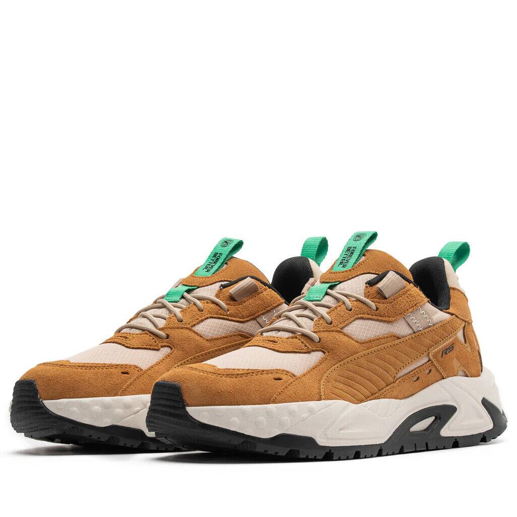 Men Puma Rs-trck Otdr Granola-desert Tan - Brown