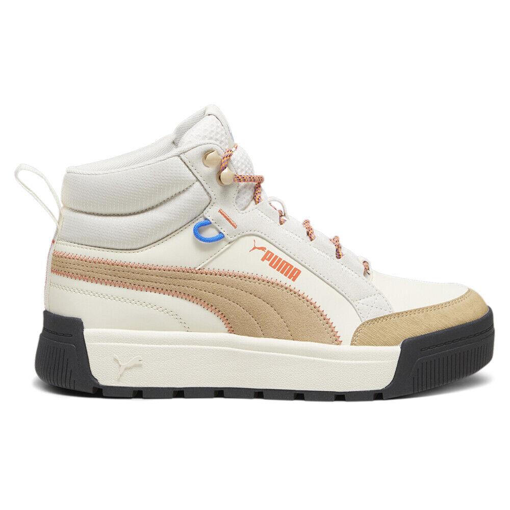 Puma Tarrenz Sb Iii Open Road Lace Up Mens Beige Off White Sneakers Casual Sho - Beige, Off White