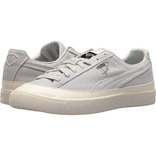 Puma Men`s Clyde Diamond Ankle-high Fashion Sneaker Gray - GRAY