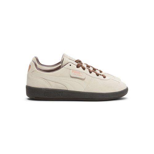 Puma Palermo 397643-28 Sneakers Unisex White Leather Lace Up Lifestyle Shoes