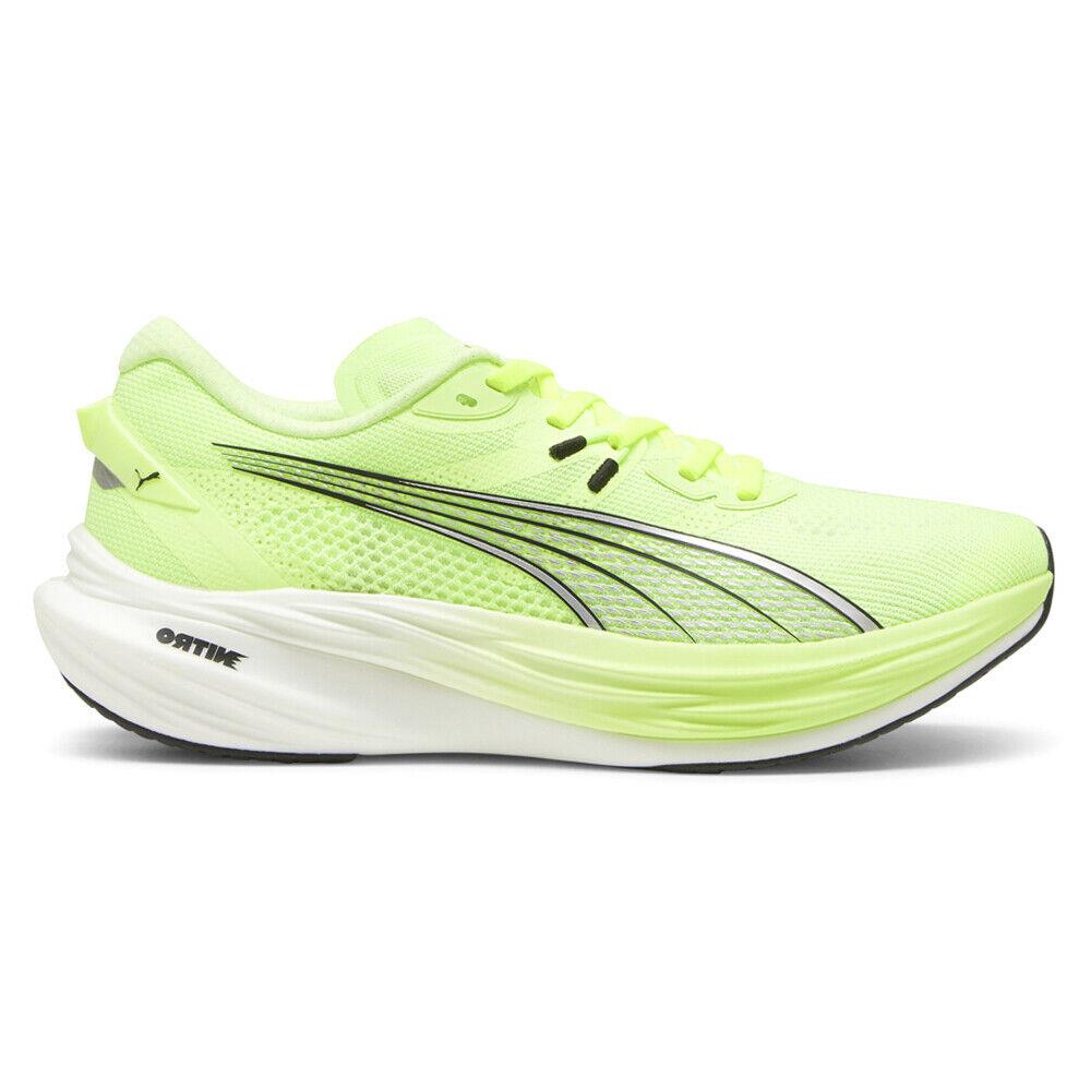 Puma Deviate Nitro 3 Running Mens Yellow Sneakers Athletic Shoes 30970706 - Yellow