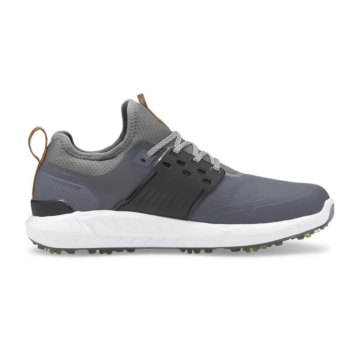 Puma Golf Ignite Articulate Shoes Wide Puma Black/puma Team Gold/quiet - Puma Black/Puma Team Gold/Quiet Shade