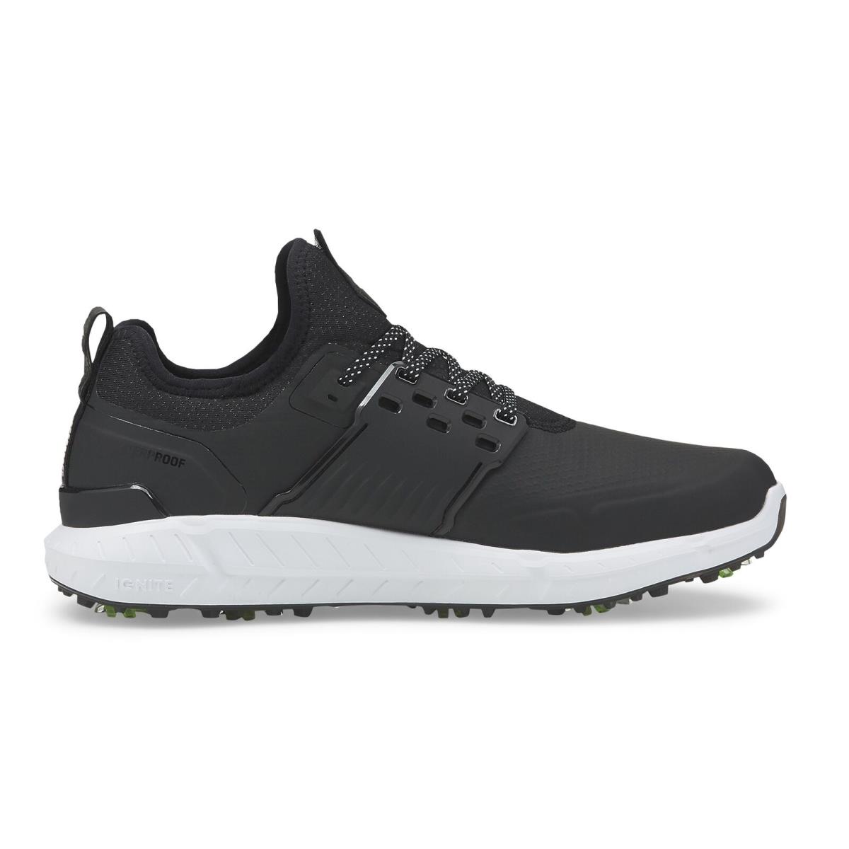 Puma Golf Ignite Articulate Shoes Wide Puma Black/puma Silver Wide 8 - Puma Black/Puma Silver/Black