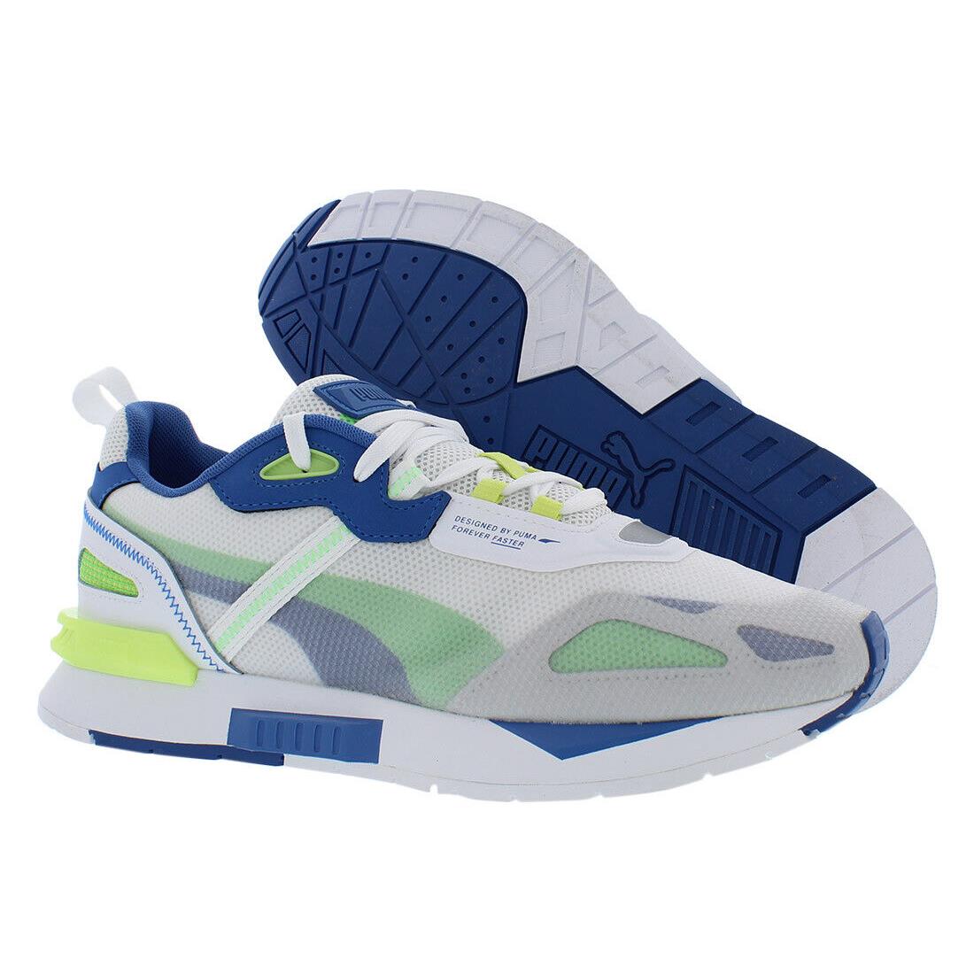 Puma Mirage Tech Paradise Mens Shoes Size 11 Color: Blue/volt/white