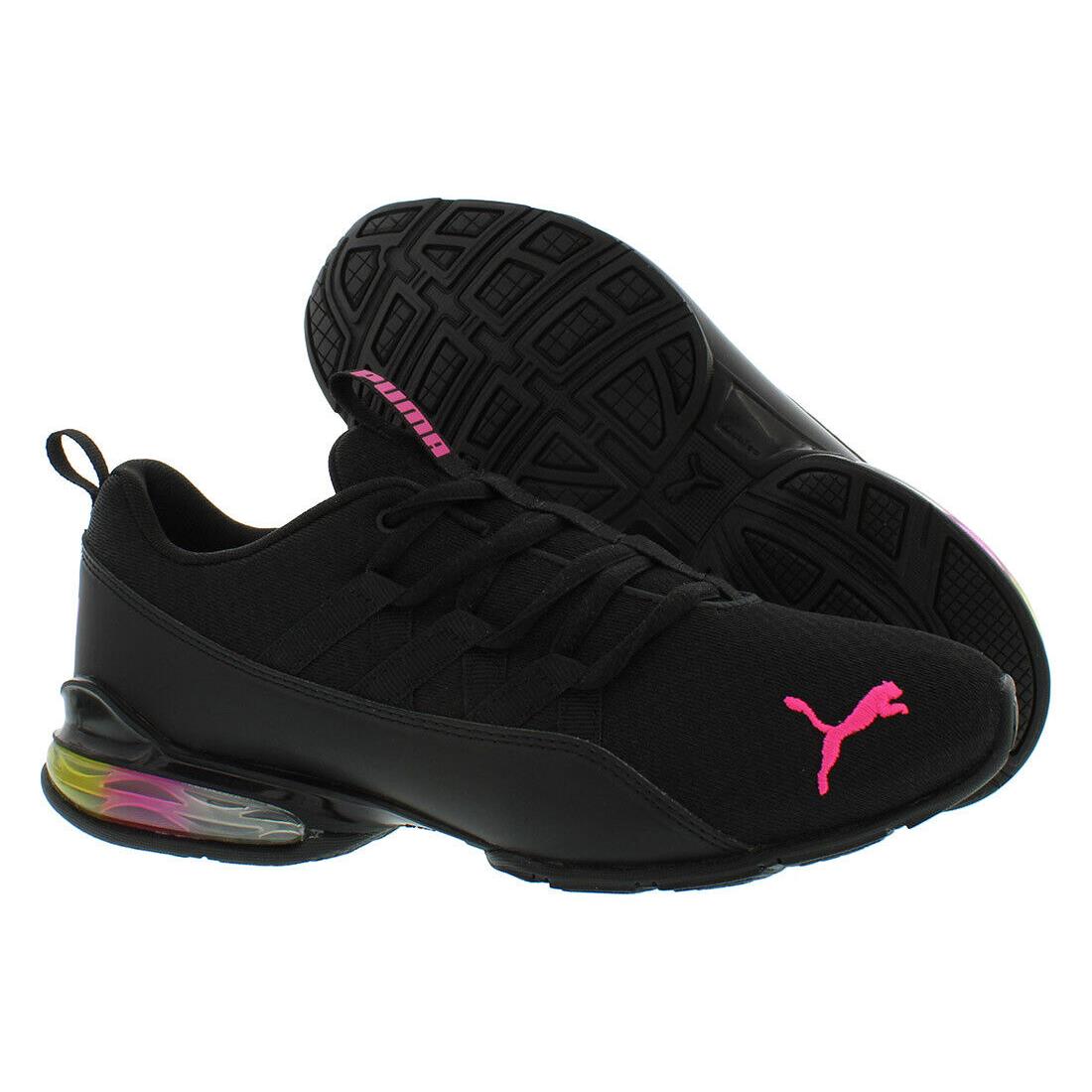 Puma Riaze Prowl Rainbow Womens Shoes Size 6 Color: Black/pink