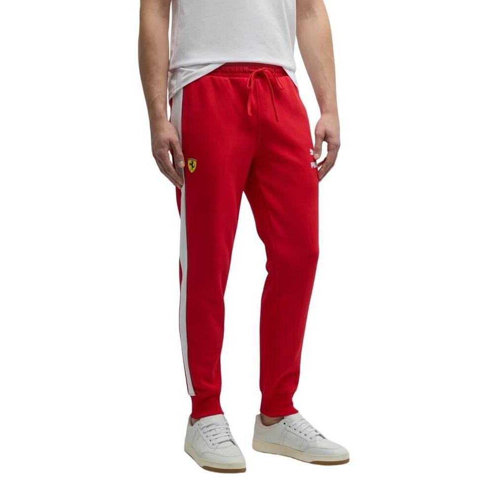 Puma Men`s Standard Scuderia Ferrari Race MT7 Track Pants Red-s