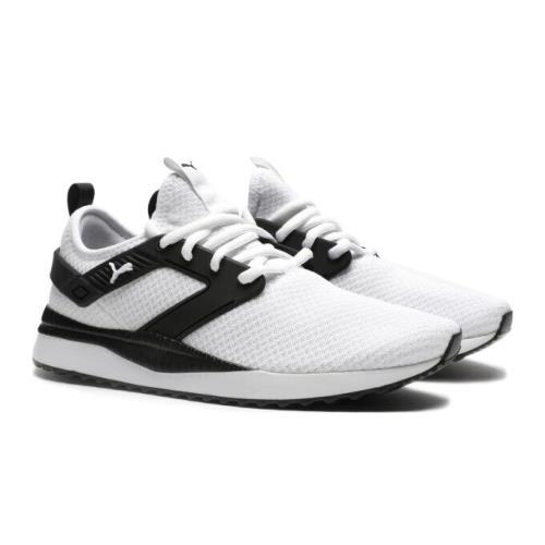 Puma Pacer Next Excel Training Sneakers Men`s Size 13 - Black/white