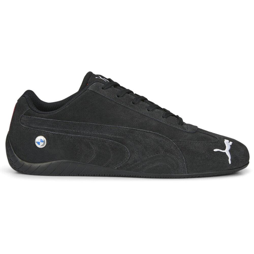 Puma Bmw Mms Speedcat Lace Up Mens Size 4 M Sneakers Casual Shoes 30749401 - Black