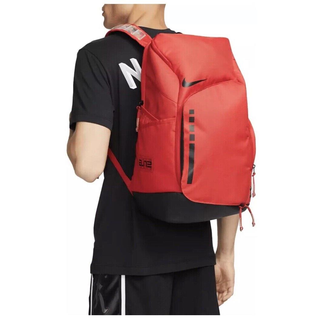 Nike Hoops Elite Red Backpack 32L University Red Black