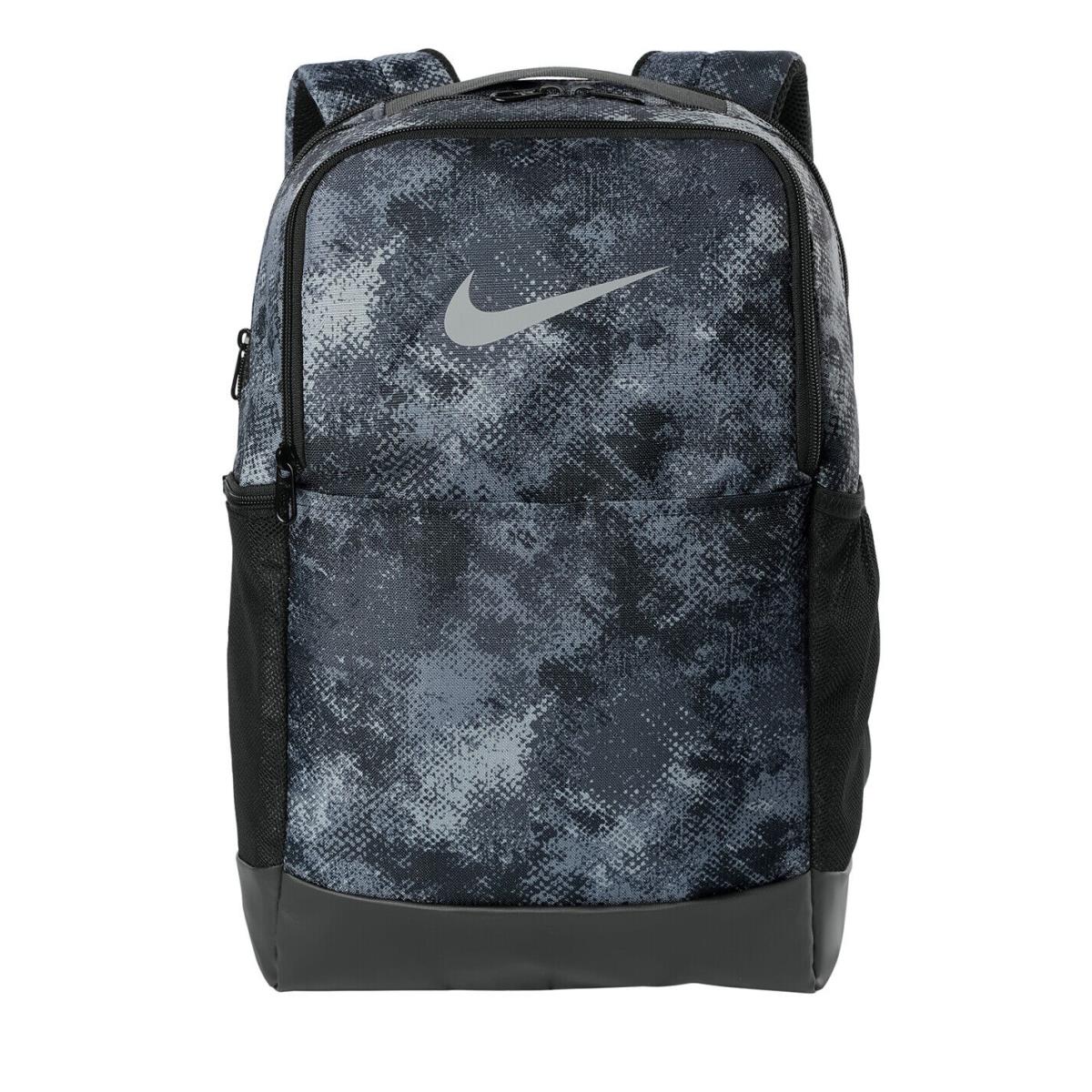 Nike Brasilia Camo Backpack NKFZ2608 - Iron Grey - Limited Edition