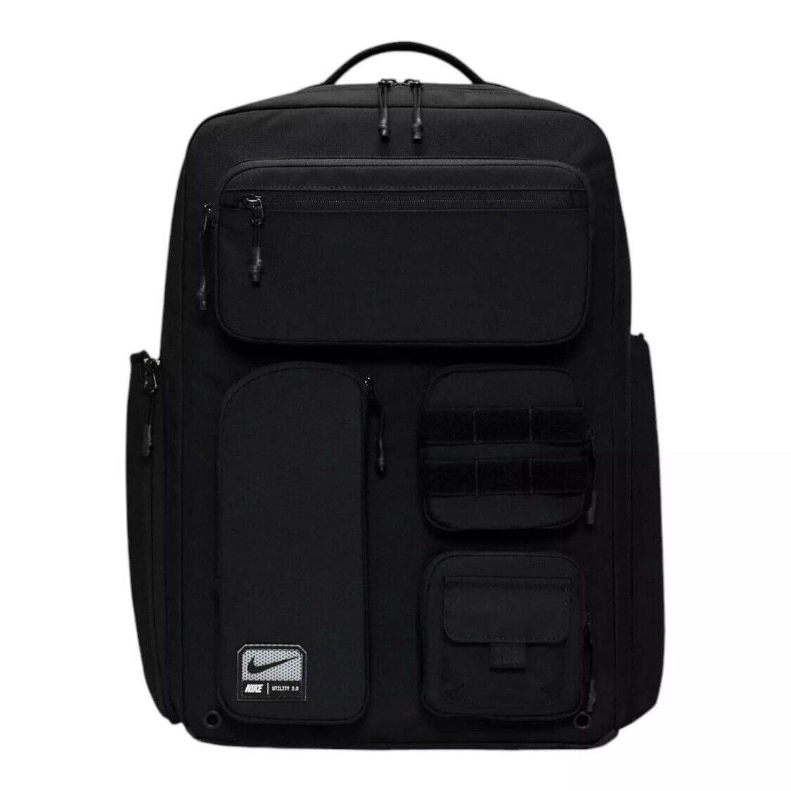 Nike Utility Elite 2.0 Large Backpack Black 37L FN4173-010