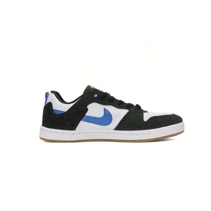 Nike Alleyoop SB GS White/team Royal-black - Size 4Y CJ0883-104 - White