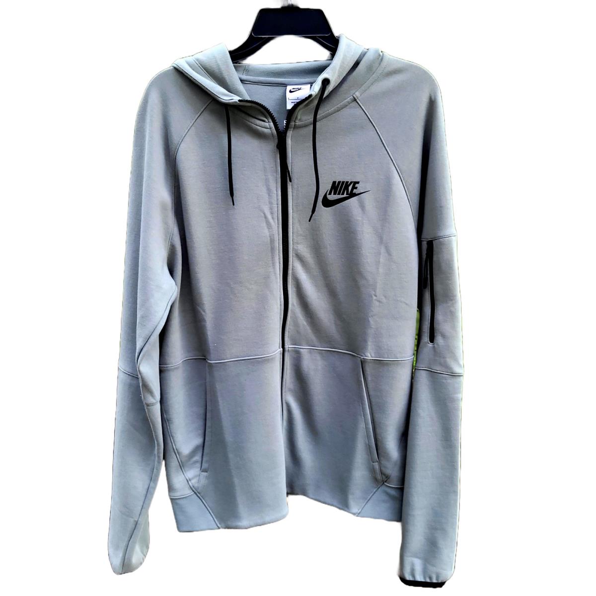 Size Small Nike Sportswear Tech Fleece Full Zip Lightweight Hoodie Jacket Soft