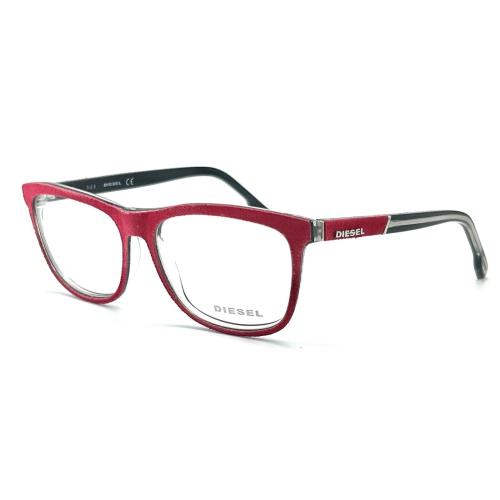 Diesel Denim DL5191 068 Red Eyeglasses 54-15 145