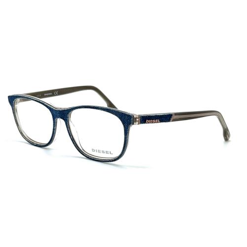 Diesel DL5192 092 Blue Eyeglasses 52-15 145