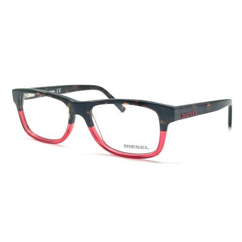 Diesel DL5001 044 Red Eyeglasses 54-17 145