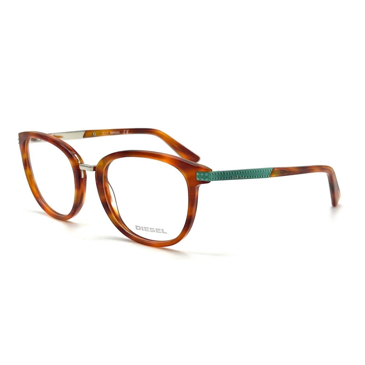 Diesel DL5232 054 Red Havana Eyeglasses 51-18 140