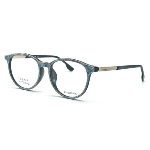 Diesel DL5117-F 002 Matte Black Eyeglasses 52-17 150