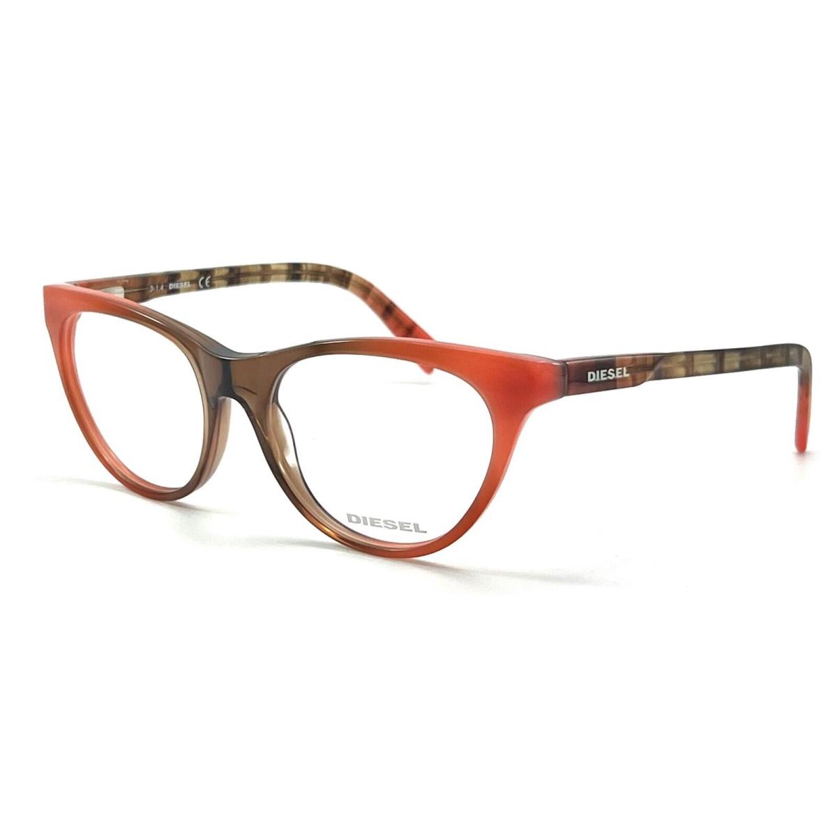 Diesel DL5056 074 Pink Eyeglasses 52-16 140