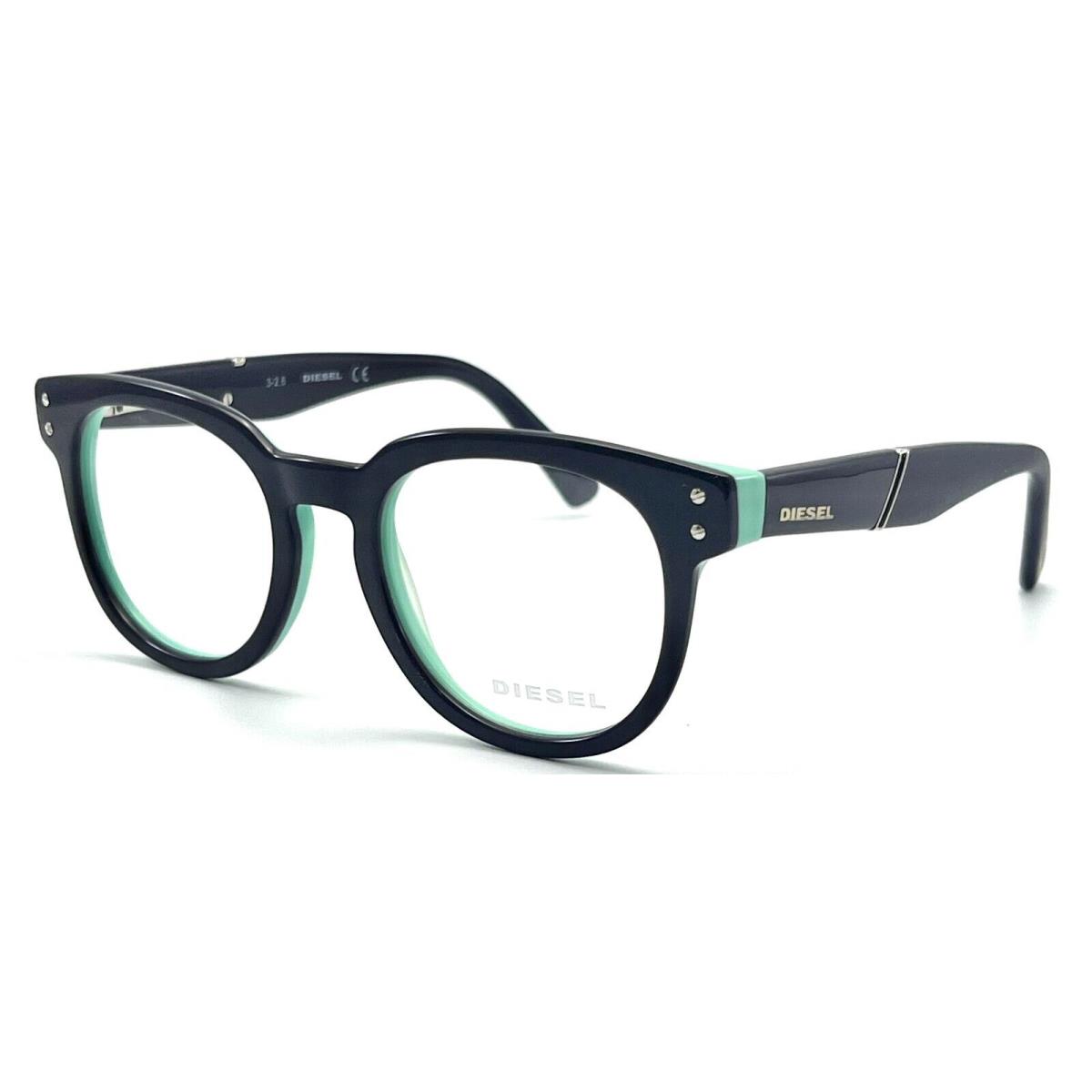 Diesel DL5230 082 Matte Violet Eyeglasses 48-19 140