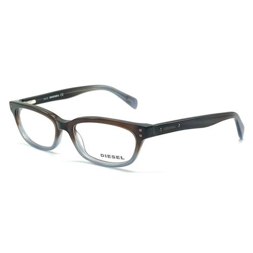 Diesel DL5038 050 Dark Brown Eyeglasses 52-16 140