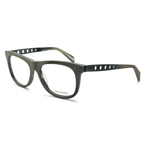 Diesel DL5115 050 Dark Brown Eyeglasses 54-16 145