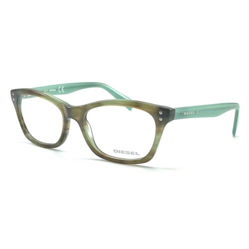 Diesel DL5073 086 Light Blue Eyeglasses 53-17 140