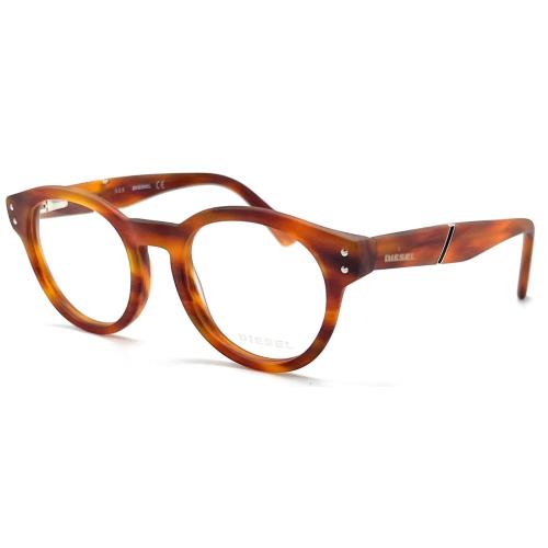 Diesel DL5231 054 Red Havana Eyeglasses 49-20 145