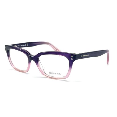 Diesel DL5037 083 Violet Eyeglasses 51-17 140