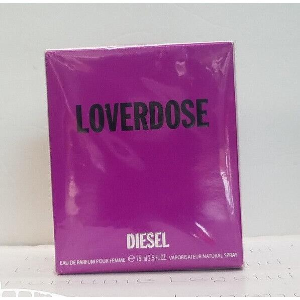 Loverdose BY Diesel For Women 75ML/2.5 Fl.oz.eau DE Parfum Spray