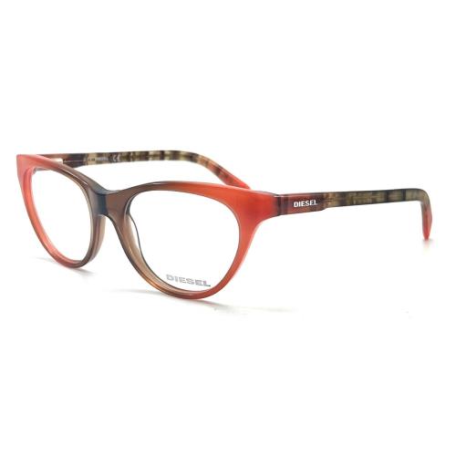 Diesel DL5056 074 Pink Eyeglasses 50-16 140