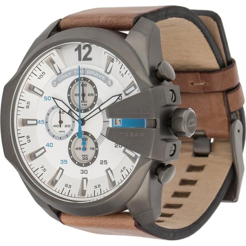 Diesel Men`s Mega Chief Chronograph Watch