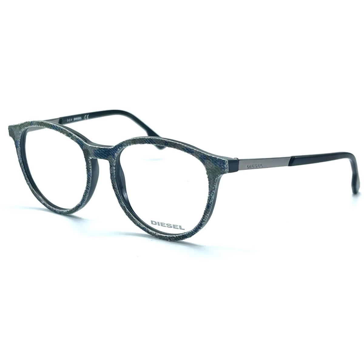 Diesel DL5117 098 Dark Green Eyeglasses 52-17 145