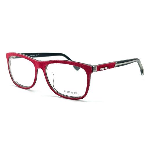 Diesel DL5191-F 068 Red Eyeglasses 57-15 145