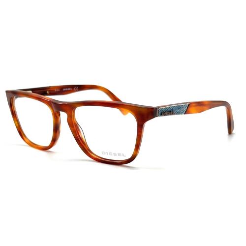 Diesel Denim DL5249 054 Red Havana Eyeglasses 52-17 145