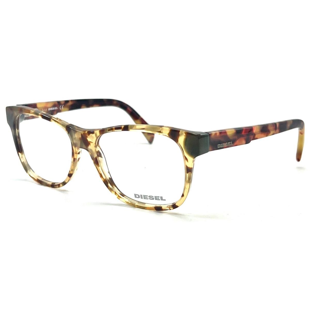 Diesel DL5087 053 Blonde Havana Eyeglasses 53-15 145