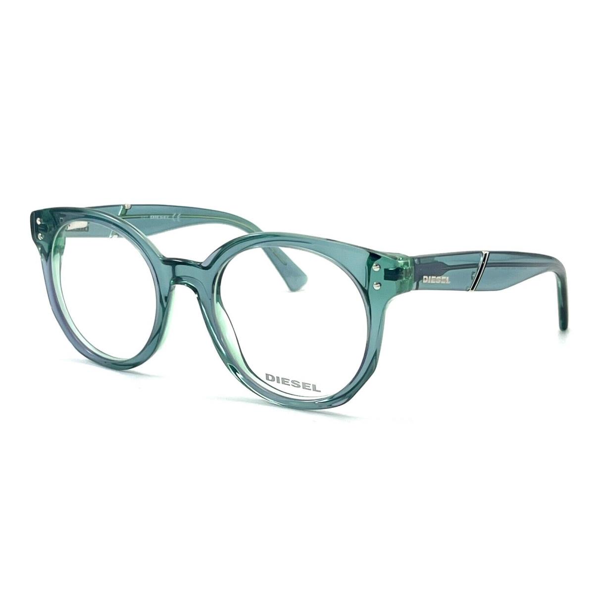 Diesel DL5264 095 Light Green Eyeglasses 50-20 140