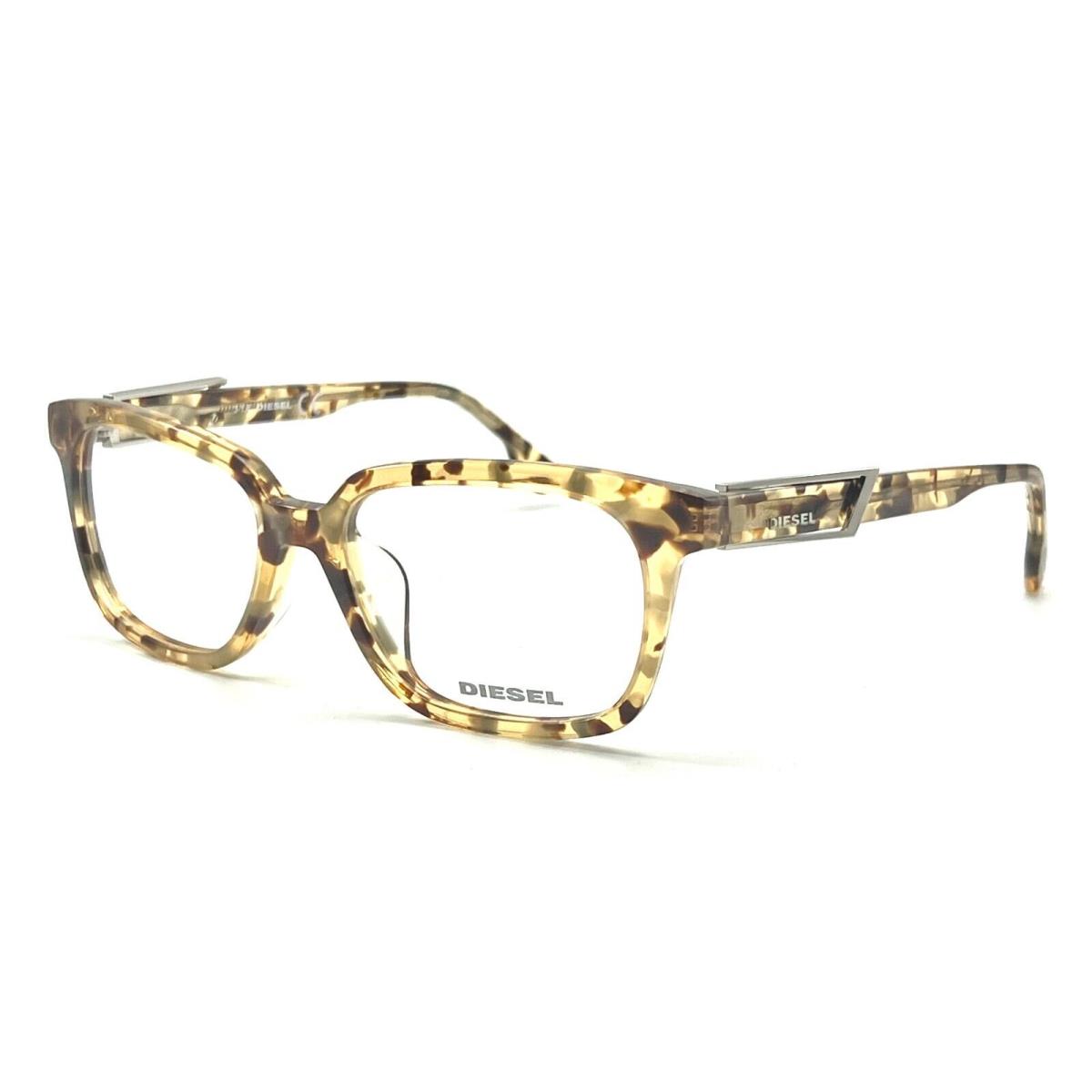 Diesel DL5111-F 053 Blonde Havana Eyeglasses 55-17 150