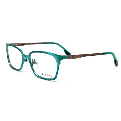 Diesel DL5082 093 Shiny Light Green Eyeglasses 52-17 140