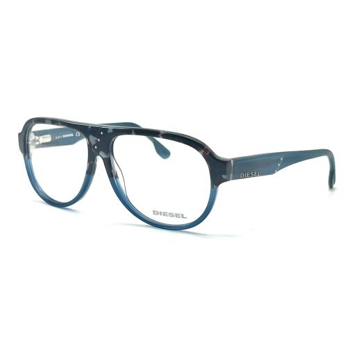 Diesel DL5003 050 Dark Brown Eyeglasses 56-13 145