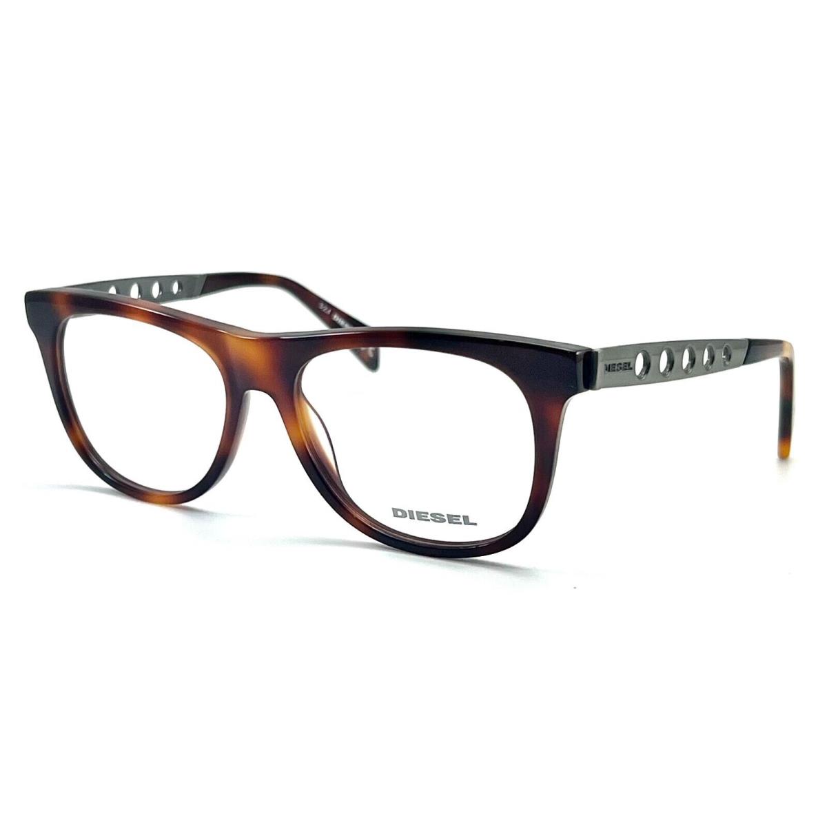 Diesel DL5115 052 Dark Havana Eyeglasses 54-16 145